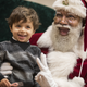 Larry Jefferson is the first black Santa in the 24-year history of the Mall of America in Bloomington, Minn.
Star Tribune screenshot